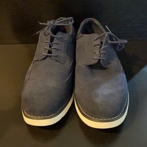 Perry Ellis Portfolio Kenneth Wingtip Oxford shoe
